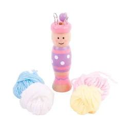 French Knitting Doll (Pack of 2)
