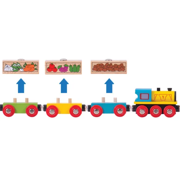 Fruit and Veg Train