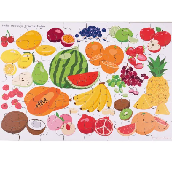 Fruit Floor Puzzle