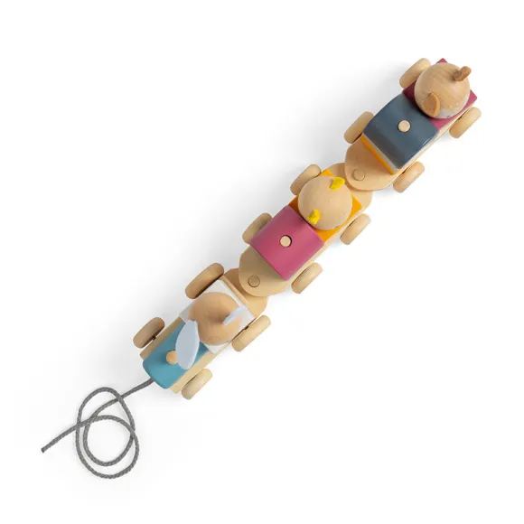 FSC® Certified Activity Pull Along Train