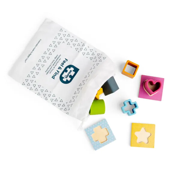 FSC® Certified Feel & Find
