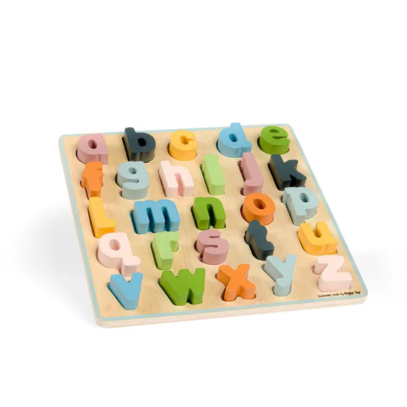 FSC® Certified Lowercase ABC Puzzle