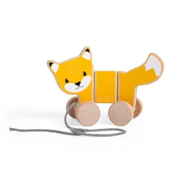 FSC® Certified Pull Along Fox - DAMAGED BOX
