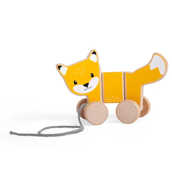 FSC® Certified Pull Along Fox
