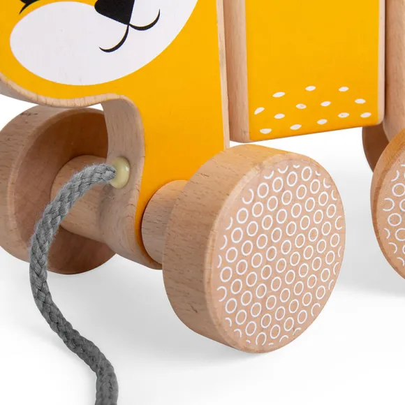 FSC® Certified Pull Along Fox - DAMAGED BOX