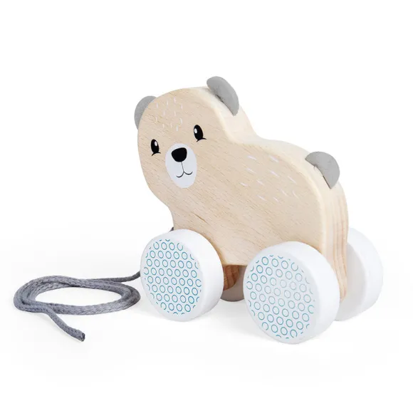FSC® Certified Pull Along Bear