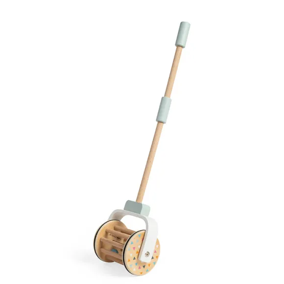 FSC® Certified Push Along Musical Roller