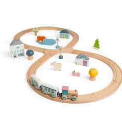 FSC® Certified Train Set (Woodland Animal)