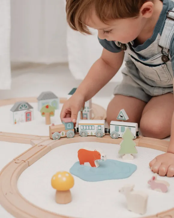 FSC® Certified Train Set (Woodland Animal)