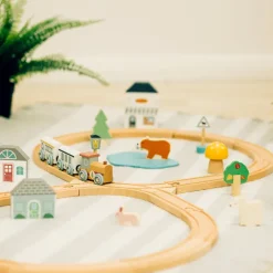 FSC® Certified Train Set (Woodland Animal)
