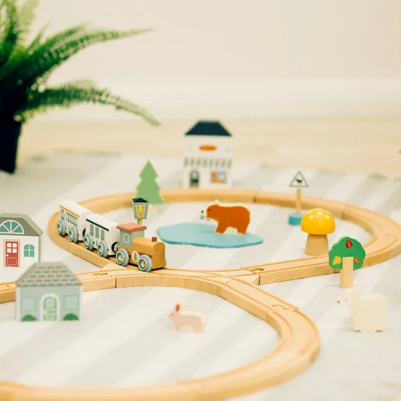 FSC® Certified Train Set (Woodland Animal)