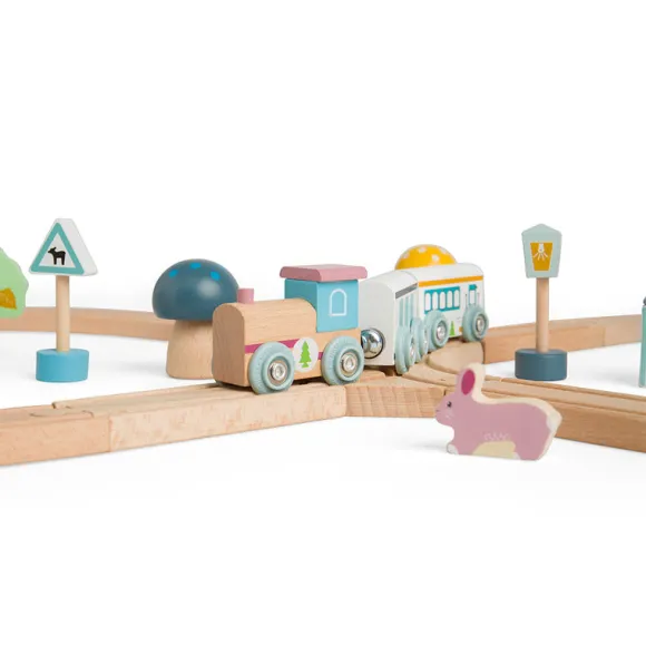 FSC® Certified Train Set (Woodland Animal)