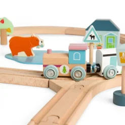 FSC® Certified Train Set (Woodland Animal)