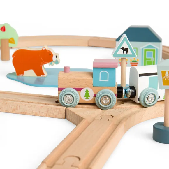 FSC® Certified Train Set (Woodland Animal)