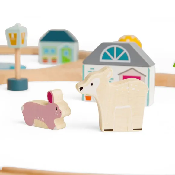 FSC® Certified Train Set (Woodland Animal)
