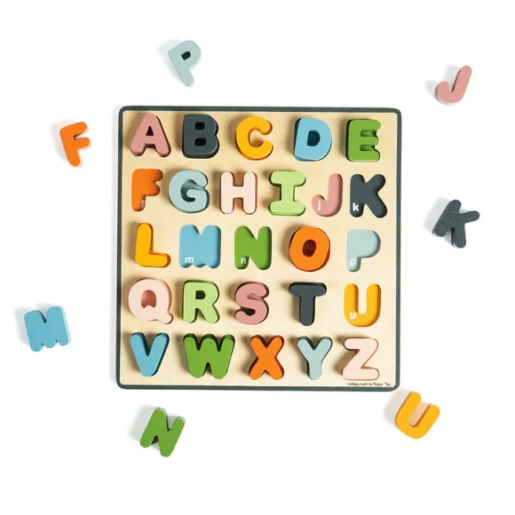FSC® Certified Uppercase ABC Puzzle