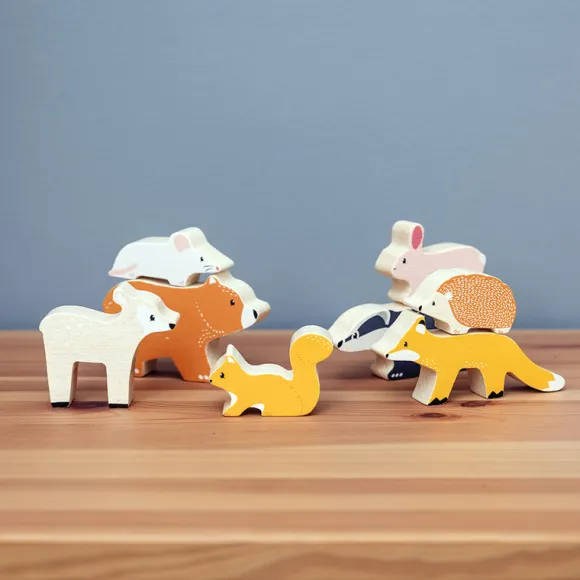 FSC® Certified Woodland Animals