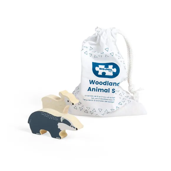 FSC® Certified Woodland Animals