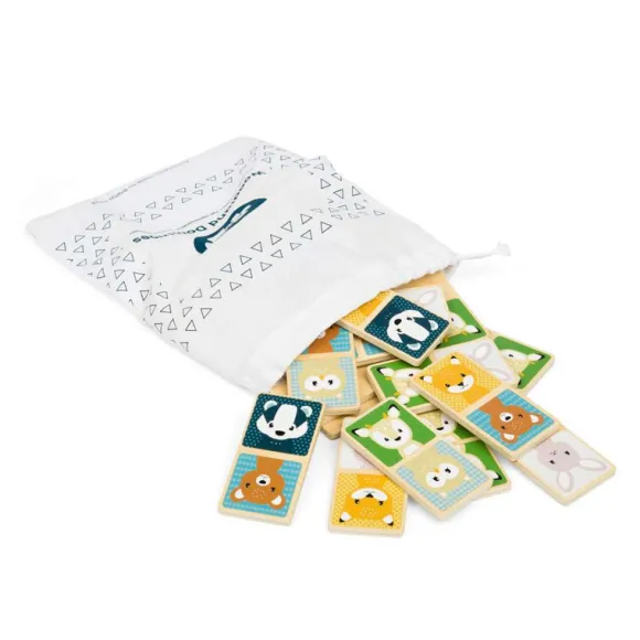 FSC® Certified Woodland Animal Dominoes