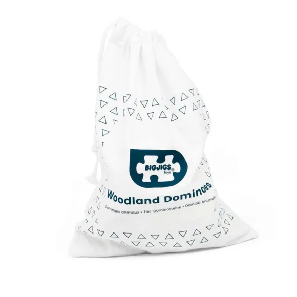 FSC® Certified Woodland Animal Dominoes