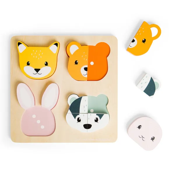 FSC® Certified Woodland Counting Puzzle