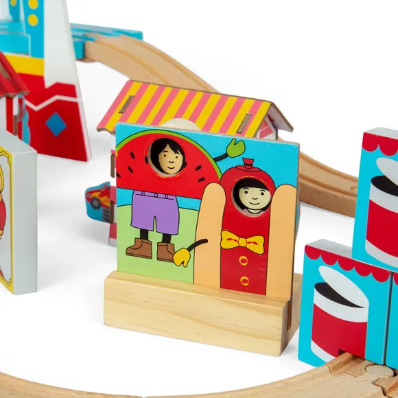 Fun Fair Train Set