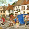 Gingerbread Boys - BIG 500 Piece Jigsaw Puzzle