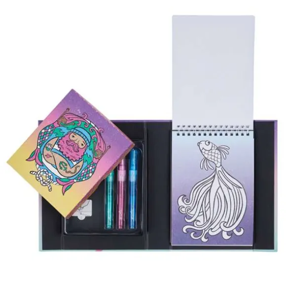 Glitter Colouring Set - Ocean Dreams