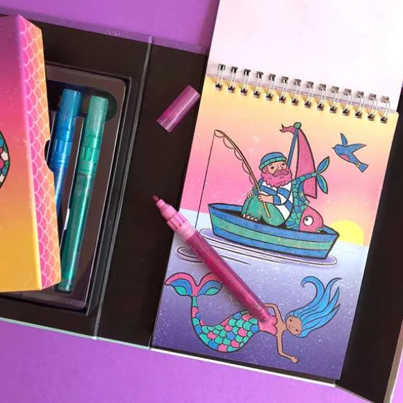 Glitter Colouring Set - Ocean Dreams