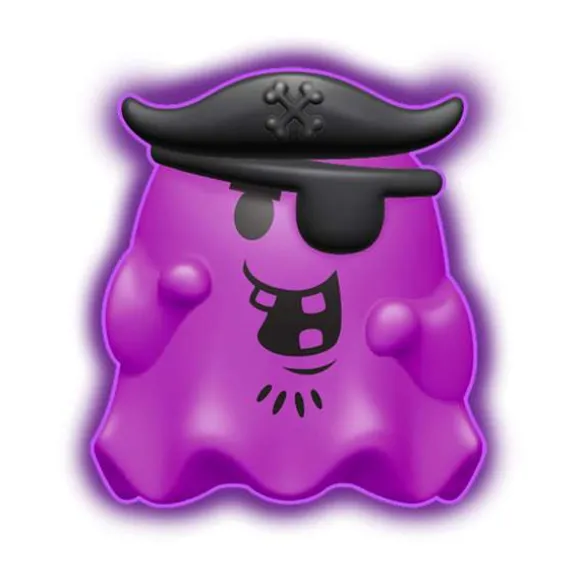 Glowy Ghost Needoh