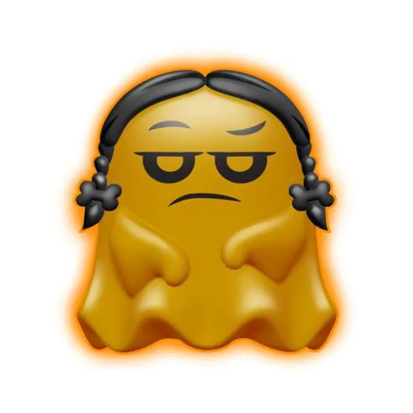 Glowy Ghost Needoh
