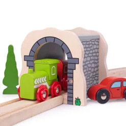Grey Stone Tunnel