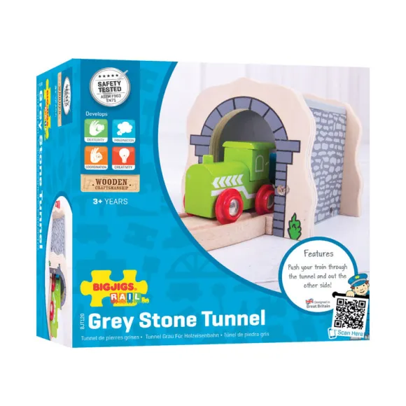 Grey Stone Tunnel