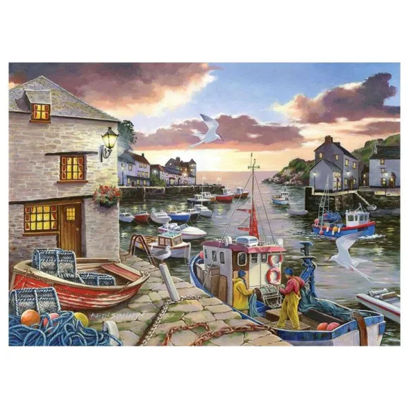 Harbour Lights - BIG 250 Piece Jigsaw Puzzle
