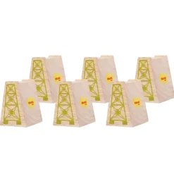 High Level Blocks (Pack of 6)