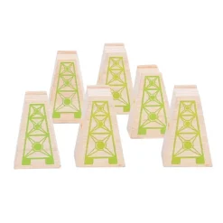 High Level Blocks (Pack of 6)