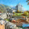 Highland Morning - 1000 Piece Jigsaw Puzzle
