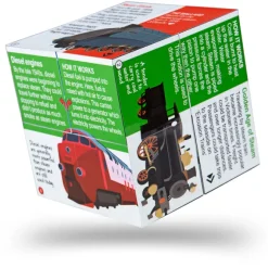 History of Railway Cube Book