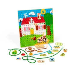 House Lace-A-Shape