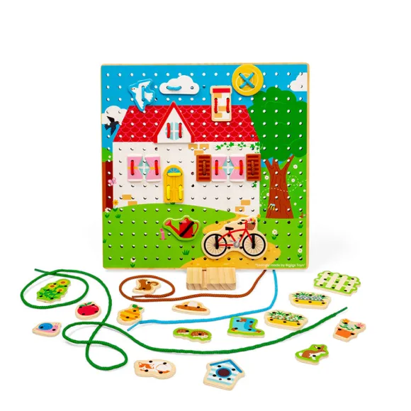 House Lace-A-Shape