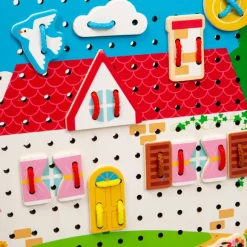 House Lace-A-Shape