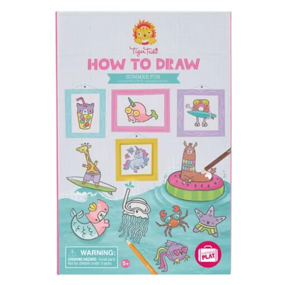 How to Draw - Summer Fun
