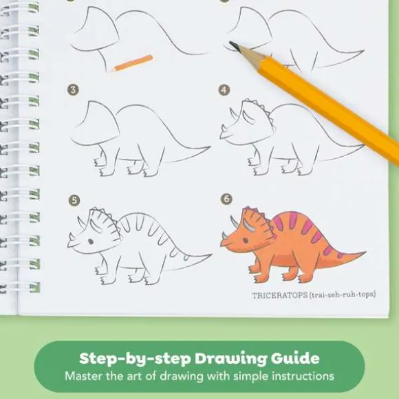 How To Draw Dinosaur