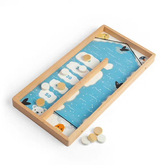 Ice Puck Game