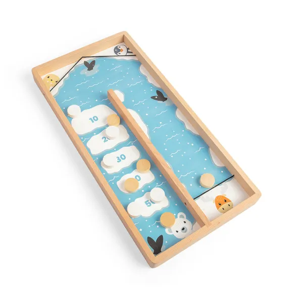 Ice Puck Game