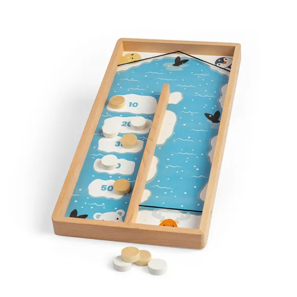 Ice Puck Game