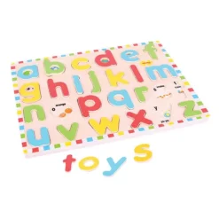 Inset Puzzle Lowercase Alphabet