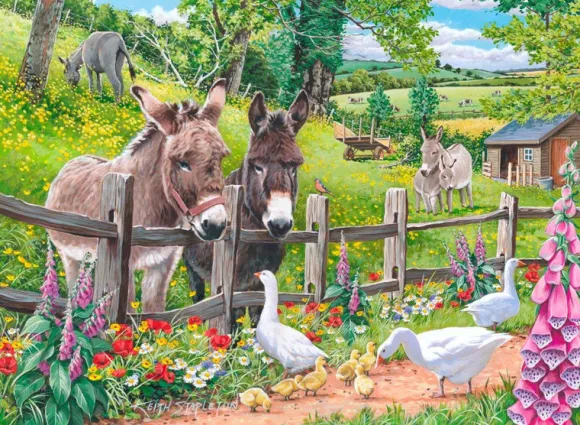 Jack & Jenny - BIG 250 Piece Jigsaw Puzzle