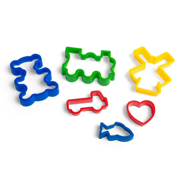 Jar of 24 Pastry Cutters