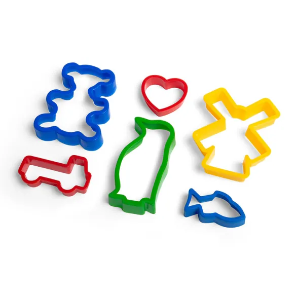 Jar of 24 Pastry Cutters